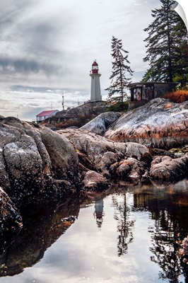 Point Atkinson Lighthouse, Vancouver, British Columbia, Canada