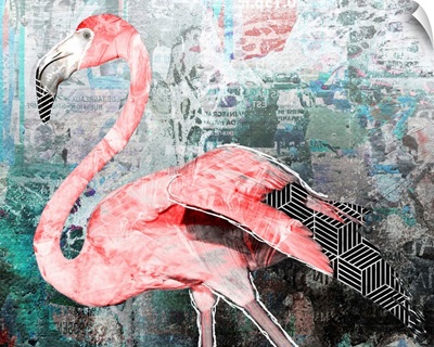Pop Art - Flamingo