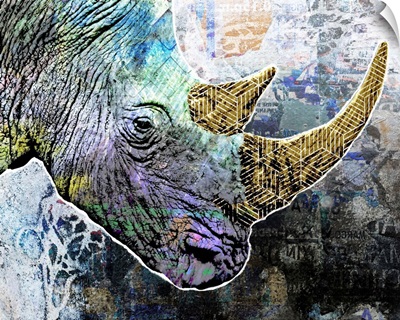 Pop Art - Rhino