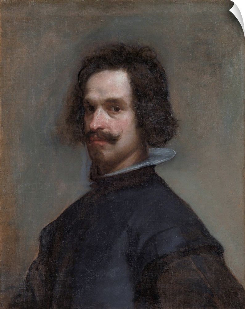 This portrait is a study for the figure who gazes out from the far right of Velazquez's?Surrender of Breda?(ca. 1635, Muse...