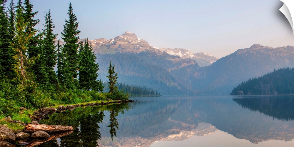 Callaghan Lake Provincial Park in British Columbia, Canada.