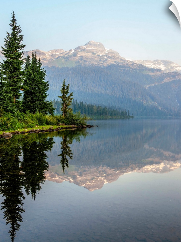 Callaghan Lake Provincial Park in British Columbia, Canada.