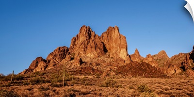 Rock Formation In Phoenix, Arizona