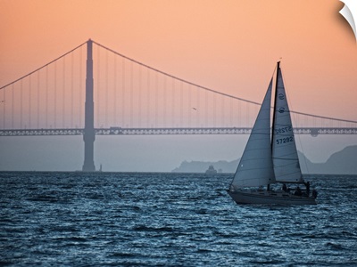 Sailboat on the San Francisco Bay