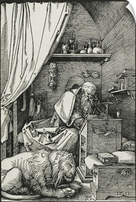 Saint Jerome In His Cell