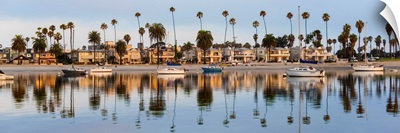 San Diego Coast Reflections - Panoramic