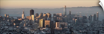 San Francisco Panoramic Skyline