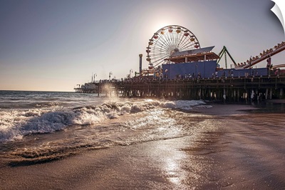 Santa Monica Pier, Los Angeles, California