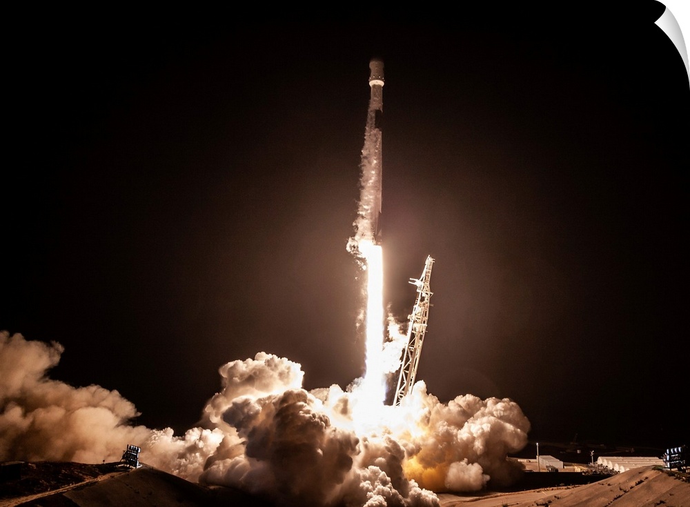 On Sunday, October 7 at 7:21 p.m. PDT, SpaceX successfully launched the SAOCOM 1A satellite from Space Launch Complex 4E (...
