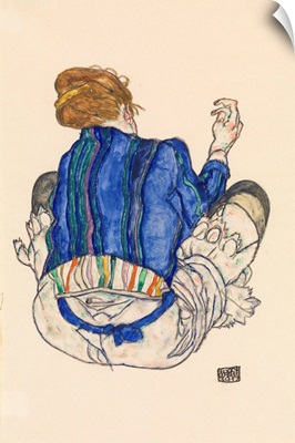 Seated Woman, Back View