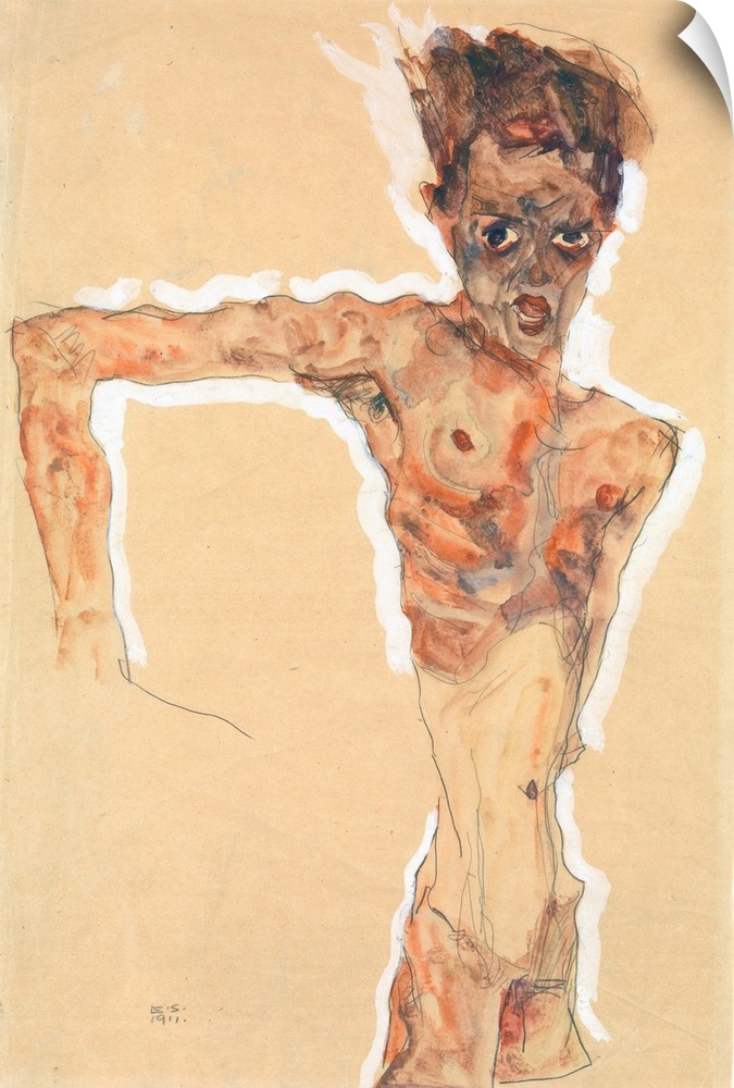 Egon Schiele's career was short, intense, and amazingly productive. Before succumbing to influenza in 1918 at the age of t...
