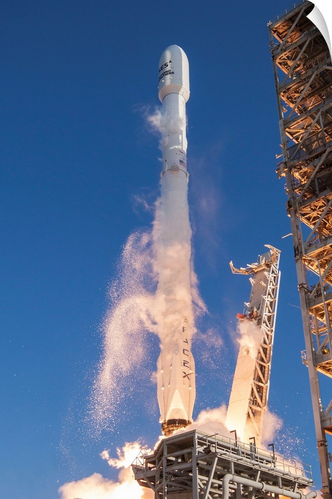 SES-10 Mission. On March 30th, 2017, SpaceX successfully reused a first stage on Falcon 9 rocket that had been used to fly...