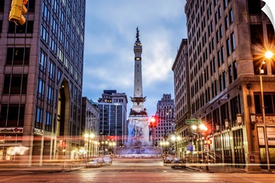 Soldiers and Sailors Monument, Monument Circle, Indianapolis, Indiana
