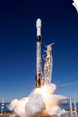 Spaceflight SSO-A Mission, Falcon 9 Liftoff, Vandenberg Air Force Base, California