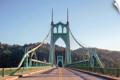 St. Johns Bridge, Portland, Oregon