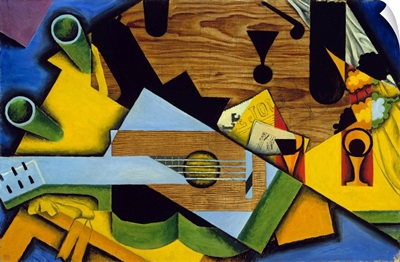 Still Life with a Guitar