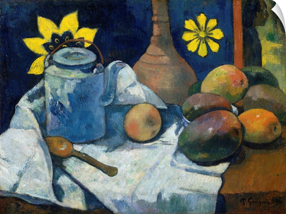 One of Gauguin's most treasured possessions was a painting by Cezanne, Still Life with Fruit Dish?(1879-80, now Museum of ...