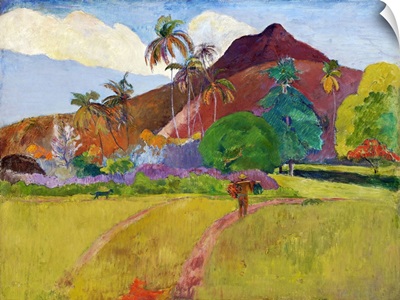 Tahitian Landscape, 1891