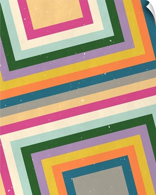 Technicolor Eclectic Lines I