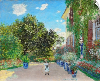 The Artist's House at Argenteuil