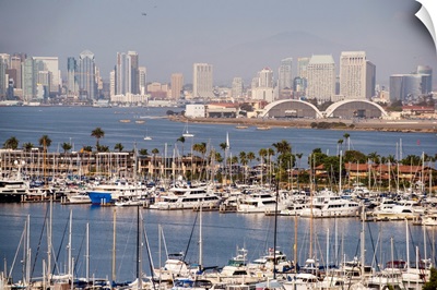 The Bay Club And Hotel Marina In San Diego, California
