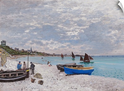 The Beach at Sainte-Adresse