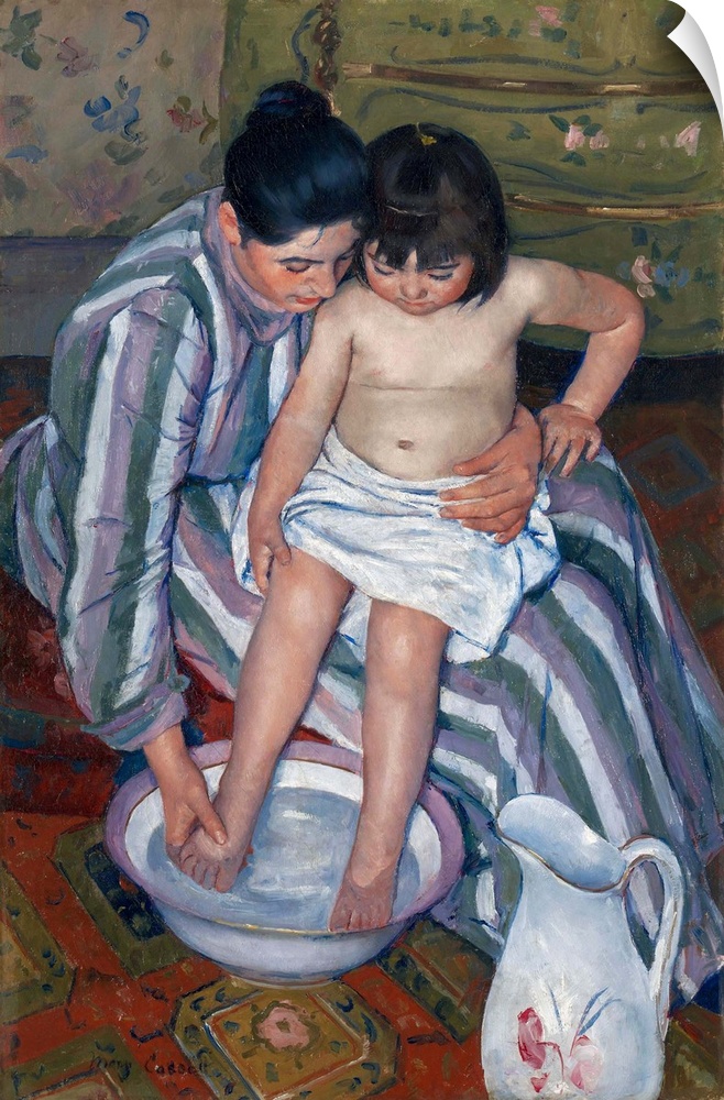 The only American artist to exhibit her work with the French Impressionists, Mary Cassatt was first invited to show with t...