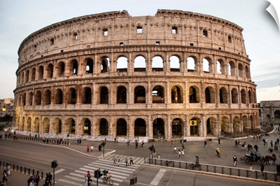 The Colosseum, Rome, Italy, Europe