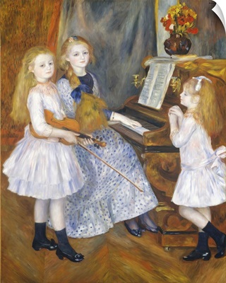 The Daughters of Catulle Mendes, Huguette, Claudine, and Helyonne