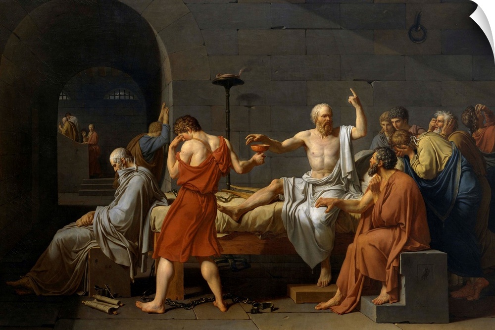 Accused by the Athenian government of denying the gods and corrupting the young through his teachings, Socrates (469-399 B...