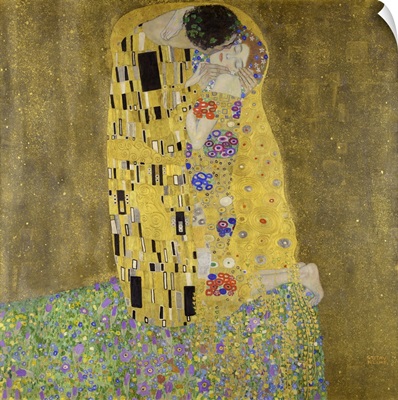 The Kiss, 1907-1908
