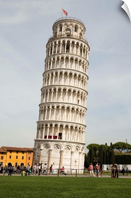 The Leaning Tower of Pisa, Pisa, Italy, Europe