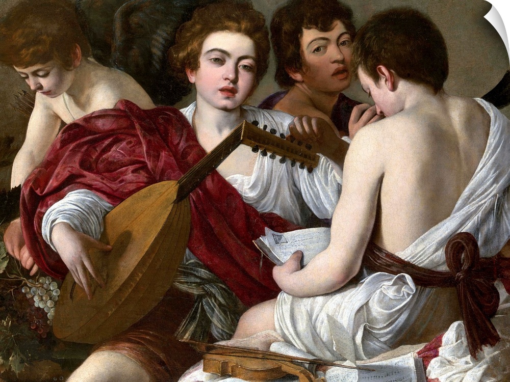 Trained in Lombardy, Caravaggio moved to Rome around 1592, and he initially made his reputation with a number of realistic...