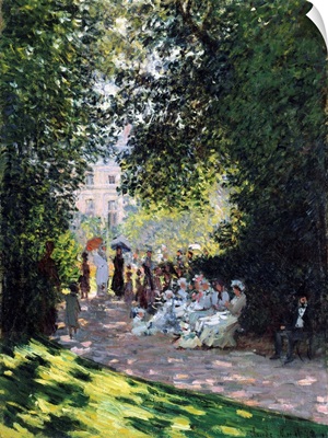 The Parc Monceau