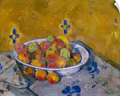 The Plate Of Apples
