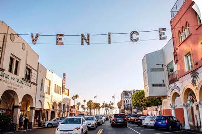 The Venice Sign, Modern Replica of 1905 Original, Los Angeles