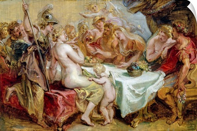 The Wedding Of Peleus And Thetis