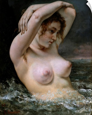 The Woman in the Waves