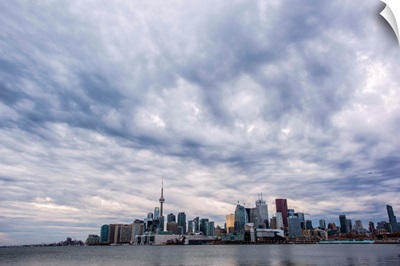 Toronto Skyline with Clouds