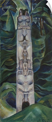 Totem And Forest