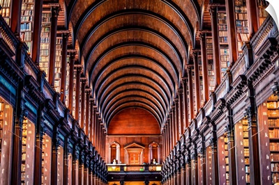 Trinity College Library, Dublin, Ireland