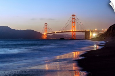 Twilight Golden Gate Bridge
