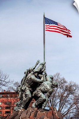 U.S. Marine Corps War Memorial in Arlington, Virginia