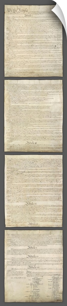 United States Constitution - Vertical