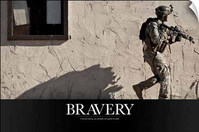 US Army Poster: Bravery