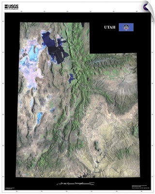 Utah - USGS State Mosaic