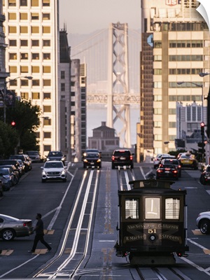 Van Ness Ave. and Market Streets Trolley
