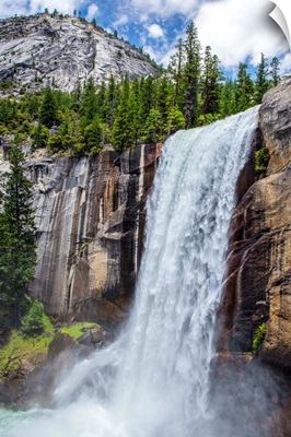 Vernal Falls, Yosemite National Park, Calfornia