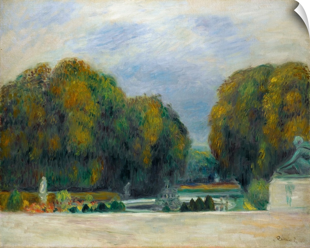 Renouncing the informal approach of Impressionist painters during his later career, Renoir returned to more traditionally ...