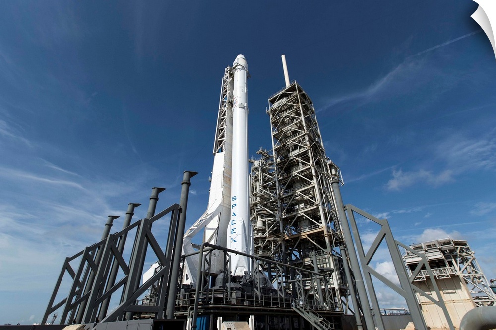 CRS-11 Mission, also know as SpX-11. On June 3, 2017, SpaceX's Falcon 9 rocket successfully launched a Dragon spacecraft f...